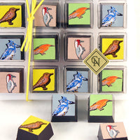12 Pieces Songbirds Chocolate Box by Christopher Norman Chocolates