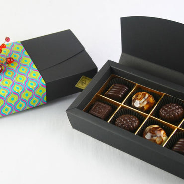 8 pieces luxury chocolate box by Christopher Norman