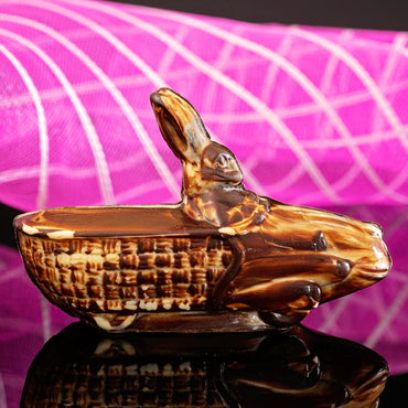 Marbleized Racer Easter Bunny