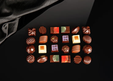 Valentine's Day 24 Piece Dark, White, and Milk Chocolate Gift Box