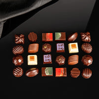 Valentine's Day 24 Piece Dark, White, and Milk Chocolate Gift Box