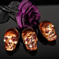Hand-Painted Skull