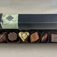 Linear 8 Piece Chocolate Box by Christopher Norman