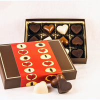 12 Pieces Valentine Chocolate Box