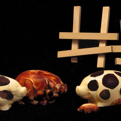 Chocolate Animals collection by Christopher Norman Chocolates