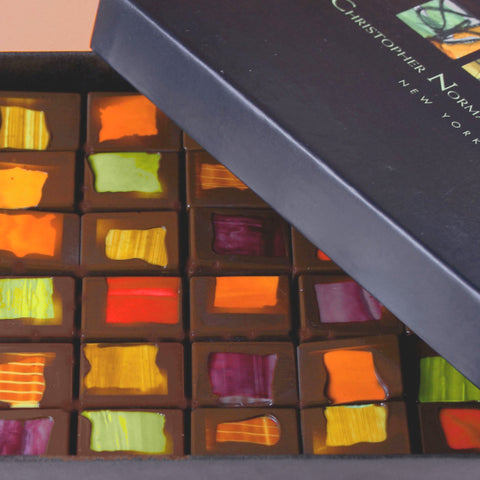 Browse all available chocolates by Christopher Norman