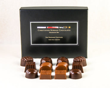 12 Piece Christopher Norman Chocolates Signature Box