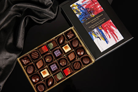Valentine's Day 24 Piece Dark, White, and Milk Chocolate Gift Box
