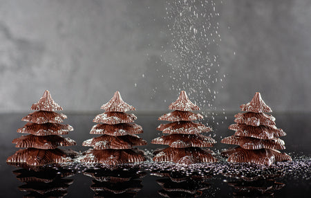 4" Chocolate Christmas Tree