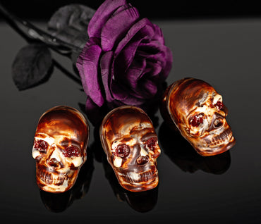Hand-Painted Skull