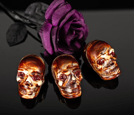 Hand-Painted Skull