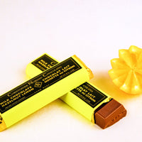 Milk Chocolate Hazelnut Lemon Bar