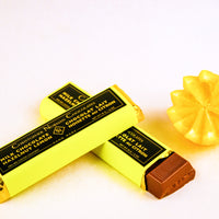 Hazelnut Lemon Milk Chocolate Bar