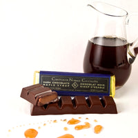 Dark Chocolate Maple Syrup Bar by Christopher Norman Chocolates