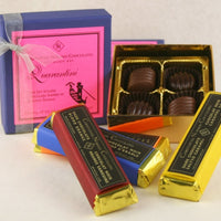 Quarantini Collection: Self Isolated Chocolates inspired by balcony singing. An idea by John Down, head Chocolatier of Christopher Norman Chocolates