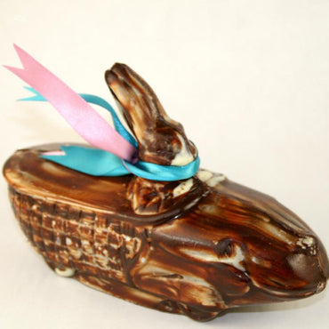 Marbleized Chocolate Racer Bunny by Christopher Norman Chocolates