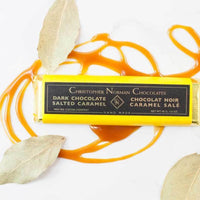 Dark Chocolate Salted Caramel Bar