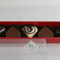 5 Pieces Valentine Heart Chocolate Box