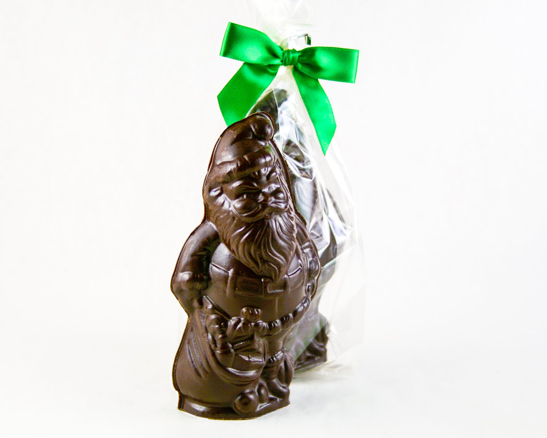 Vegan Chocolate Santa by Christopher Norman Chocolates