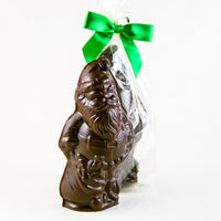 Vegan Chocolate Santa by Christopher Norman Chocolates