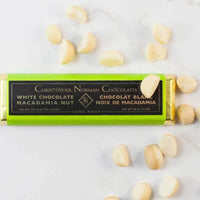White Chocolate Macademia Bar by Christopher Norman Chocolates