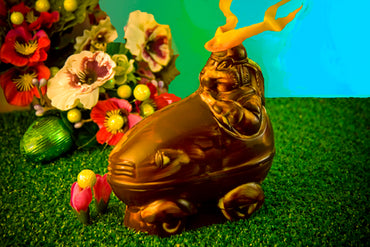 Eggmobile Bunny