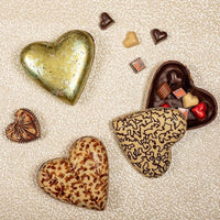 Valentine's Chocolate Heart filled with 8 Truffles